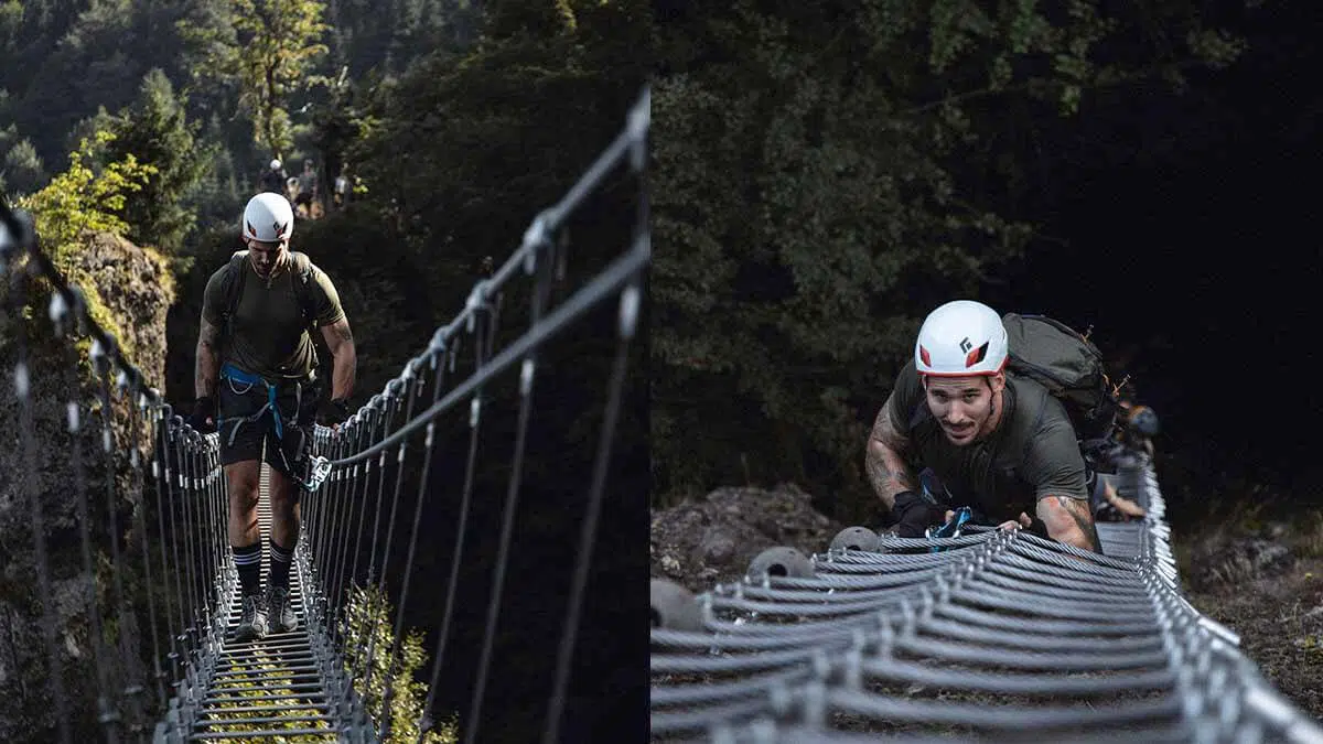 Obľubená slovenská via ferrata - Skalka