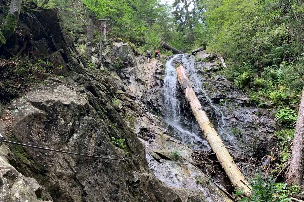 Ferrata HZS Martin - Martinské hole