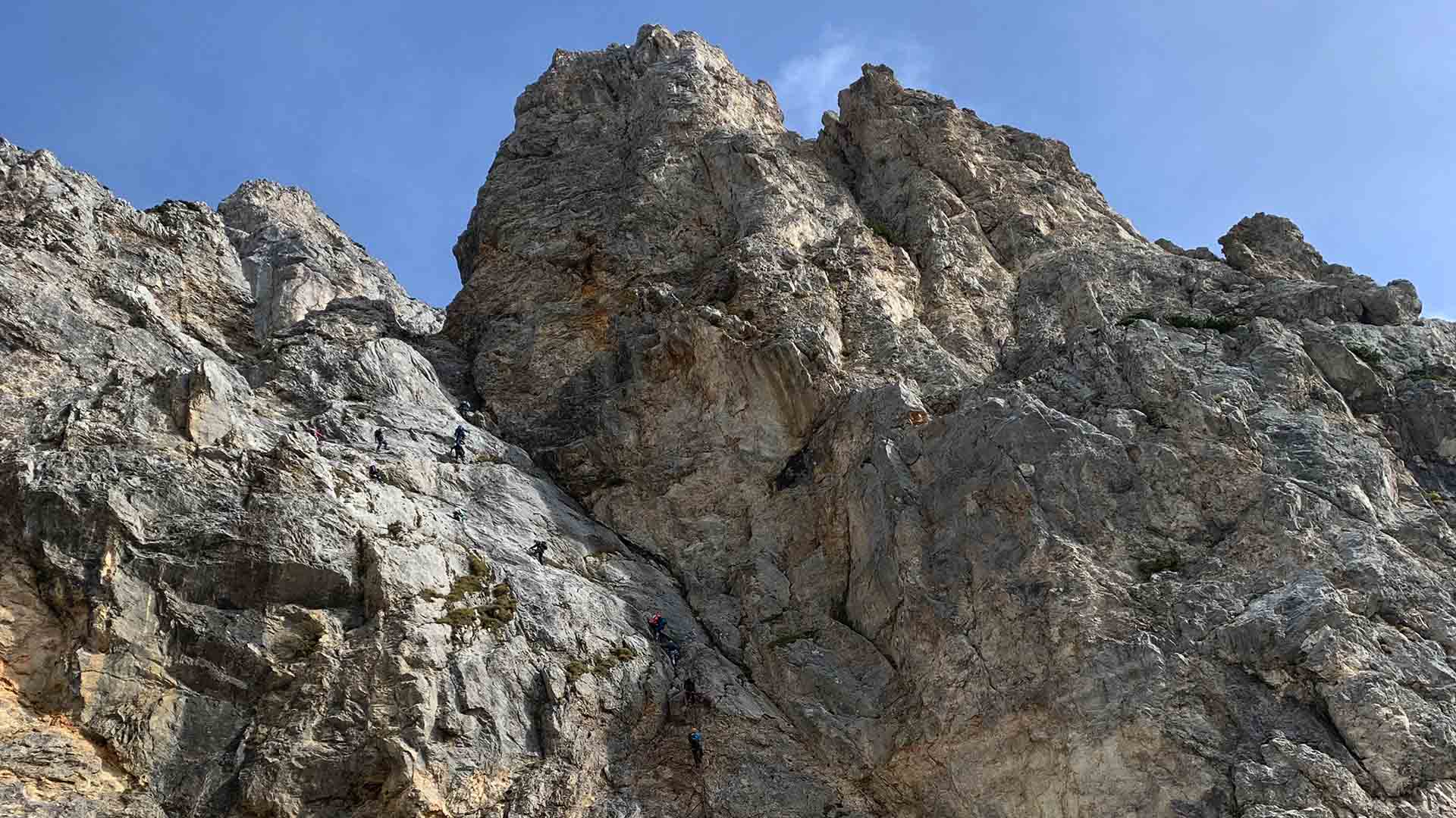Ferrata Hans von Haidsteig v Raxalpe