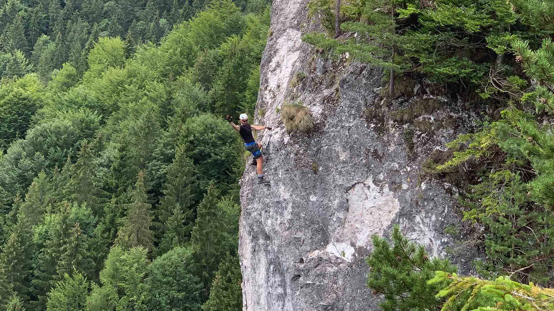 Via ferrata Dve Veže (Liptovské Revúce)